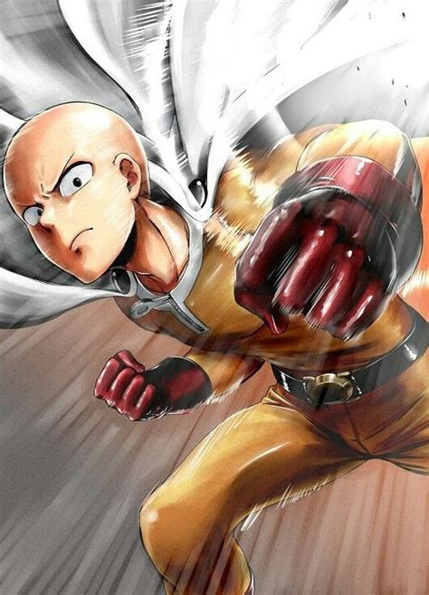 Saitama Saitama One Punch Man Anime