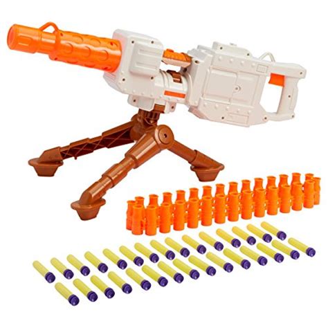 Buzz Bee Toys Air Warriors Motorized Overlord Blaster Buy Online In
