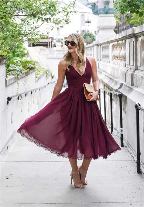 What To Wear To A Fall Wedding 20 Dresses For Guests