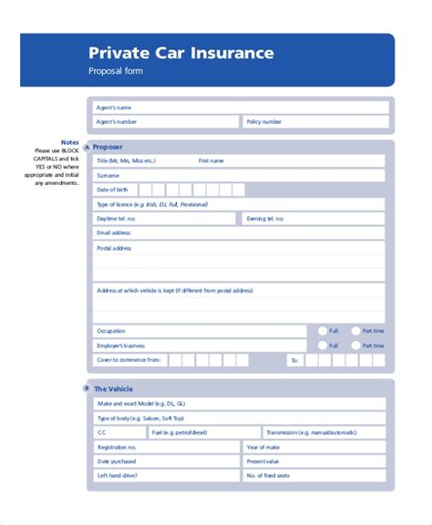 You can check your policy status by visiting the official website of the insurer. FREE 12+ Sample Insurance Proposal Forms in PDF | Excel | Word