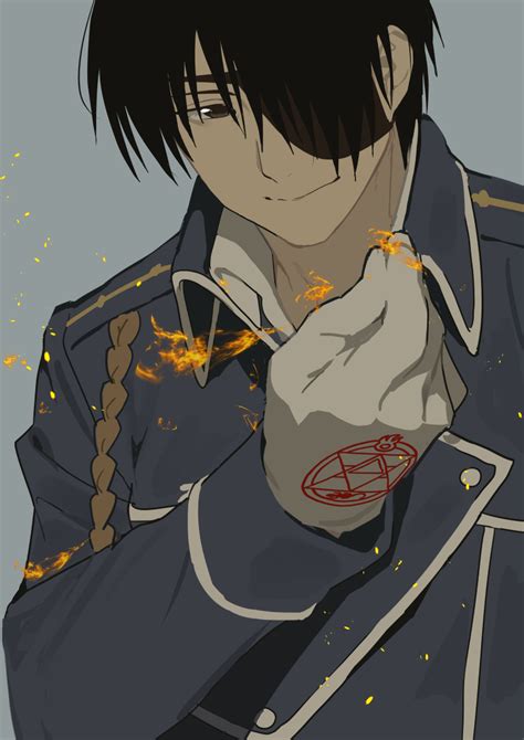 Roy Mustang Fullmetal Alchemist Image By 郁iku 3248389 Zerochan