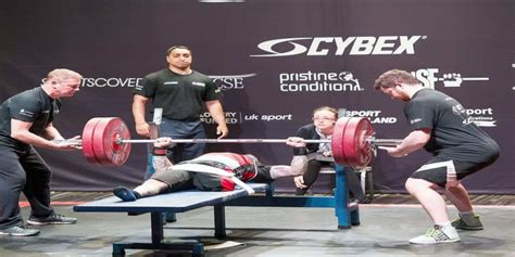 Para Powerlifting History Types Objective And Equipment Sportsmatik