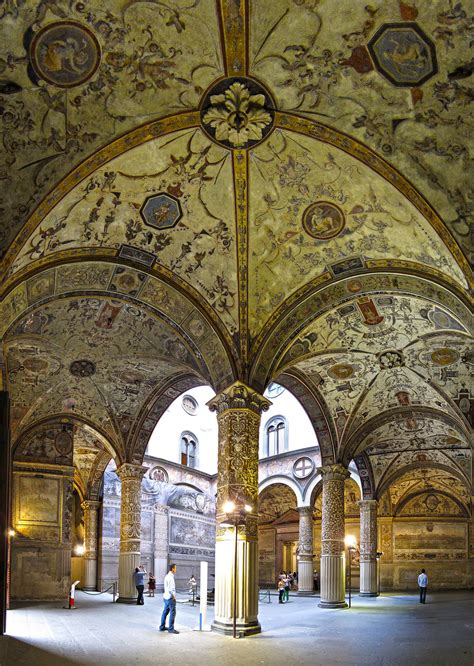 Firenze Palazzo Vecchio Arnolfo Di Cambio Toscana Architecture