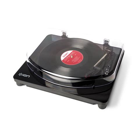 Disc Ion Classic Lp Usb Turntable Black Nearly New Na