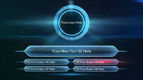 Who Wants To Be A Millionaire Powerpoint Game Template Mandegar Inside
