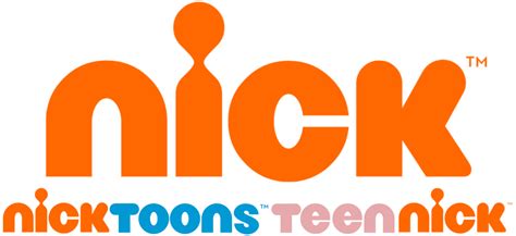 Nick Nicktoons And Teennick Logo By Markpipi On Deviantart