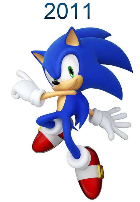 Happy 20th Birthday to Sonic the Hedgehog