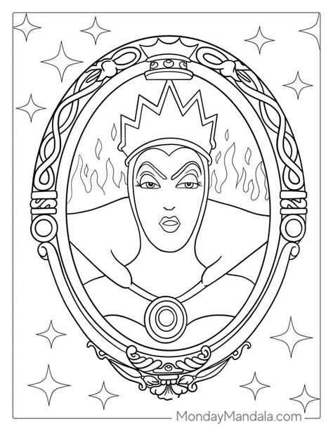 Evil Queen Coloring Pages Home Design Ideas
