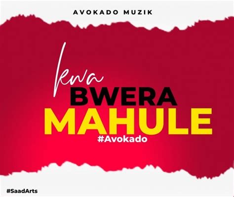 Avokado Kwa Bwela Mahule Download Mp3 Zedjams