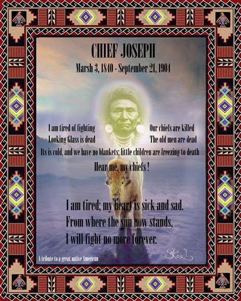 I Will Fight No More Forever Surrender Speech By Chief Joseph Of The