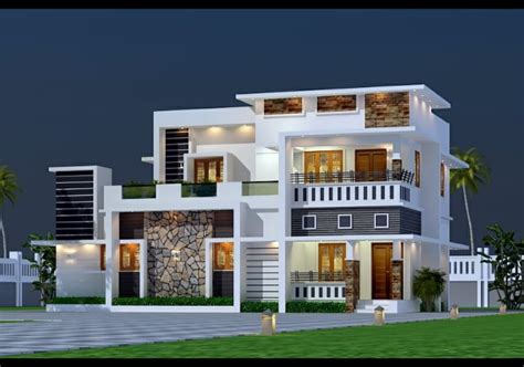 We did not find results for: 2000 Sq Ft 4BHK Contemporary Style Twp-Storey House and ...