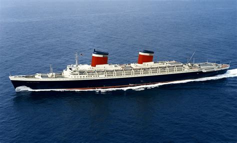 Ss United States Harold Lloyd Liner Cruise History Cruising The Past