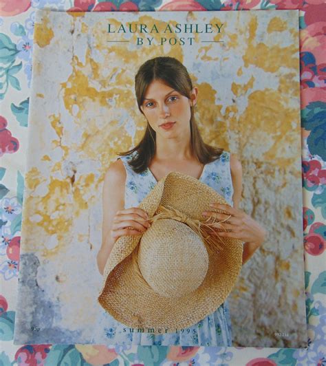 Laura Ashley By Post Summer 1995 Collection Vintage Fashion Catalogue