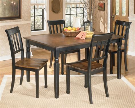 Owingsville 5 Piece Rectangular Dining Table Set By Signature Design By