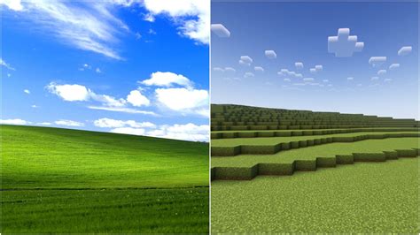 That Famous Windows Xp Bliss Wallpaper Recreated In F