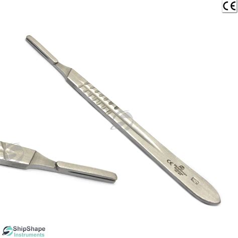 Scalpel Handle 4 Micro Blade Beaver Type Mini Blades Dental