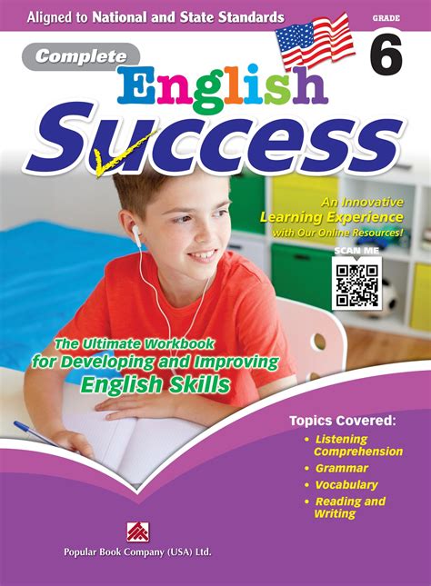 Complete English Success Grade 6 Popular Book Company Usa Ltd