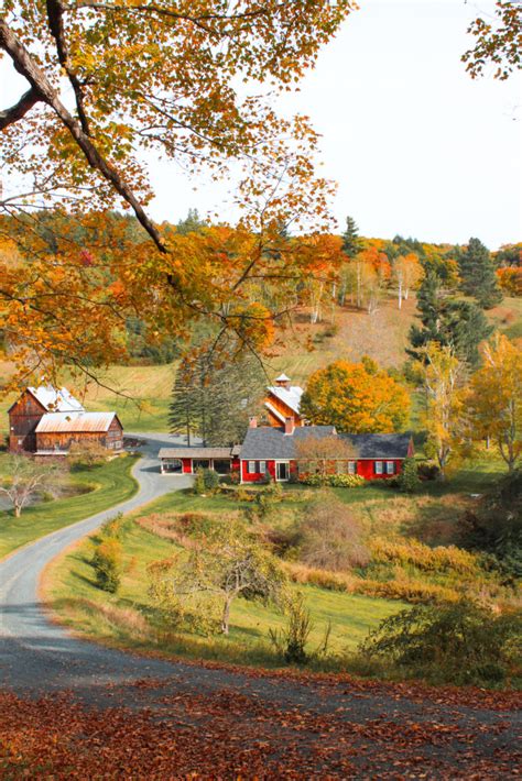 The Best New England Towns To Visit This Fall Life On Phillips Lane