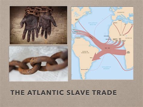 Atlantic Slave Trade Teaching Resources