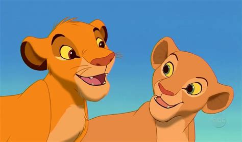 Best Partners Cub Simba And Nala The Lion King Remember