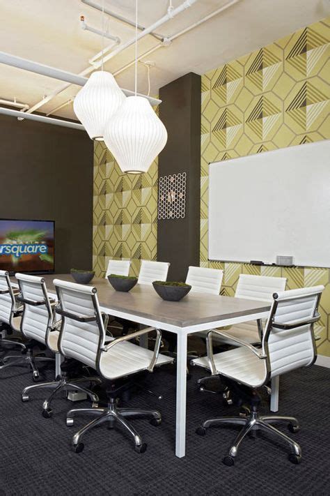 20 Best Geometric Interiors Images Design Interior Office Interiors