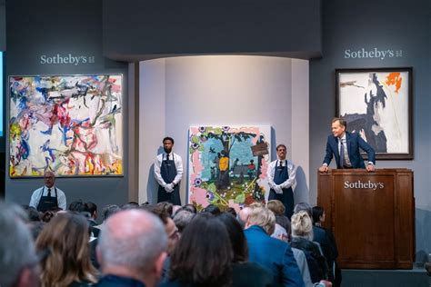 Asian Bidding Rouses Sothebys 2707 Million Contemporary Sale With