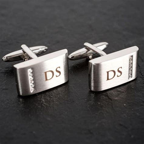 59 items in this article 31 items on sale! Personalised Cufflinks with Crystal Detail | Personalized ...
