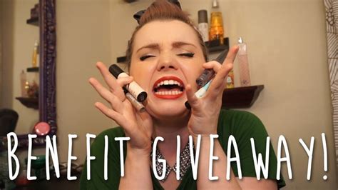 Benefit Cosmetics Giveaway 2 Chances To Win Cosmetics Giveaway