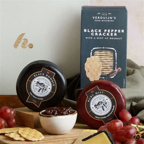 The Cheese Lovers Hamper Cheese Hampers Uk
