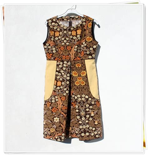Burda 7739 Curtain Dress Sewing Projects
