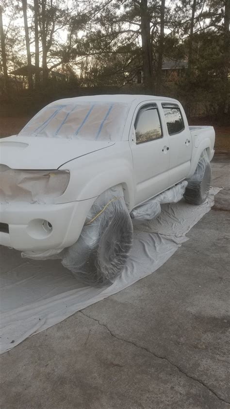 Toyota Tacoma Plastic Bed Liner