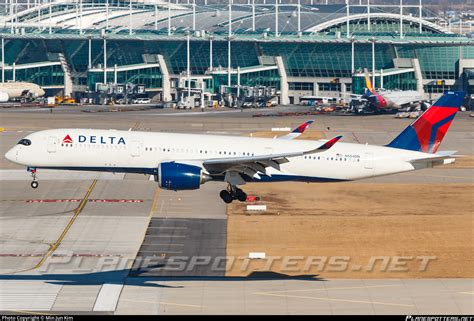 N504dn Delta Air Lines Airbus A350 941 Photo By Koraviator Id 1237596