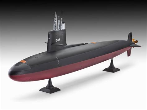 Revell Skipjack Class Submarine 172 Scale Modelling Now
