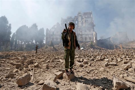 UK US And 10 Other Countries Declare War On Yemen
