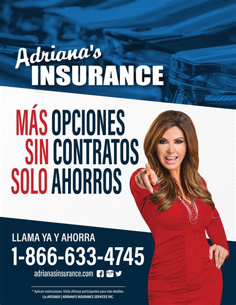 Adriana's insurance services is located in ontario city of california state. Seguro para Rentero | Clasificados | El Aviso Directorio