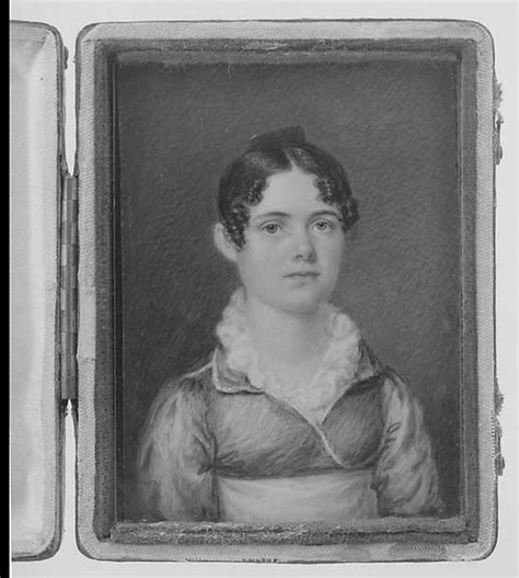 Also referred to as sarah goodrich) was an american painter who specialized in portrait miniatures. Sarah Goodridge | Portrait of a Lady | The Met