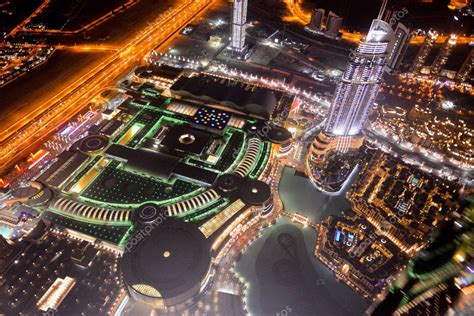 Skyline Dubai United Arab Emirates Stock Editorial Photo
