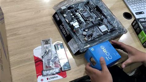 How To Assemble A Basic Desktop Pc Youtube