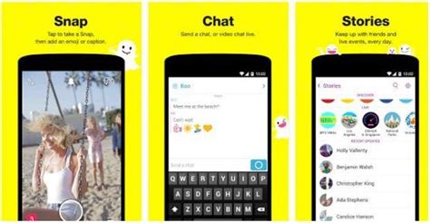 Snapchat For Pc Download Free Windows 78