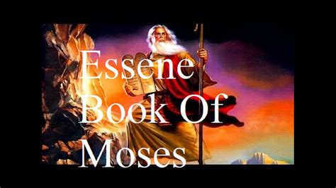 The Essene Book Of Moses The Original 10 Commandments Essene Gospel