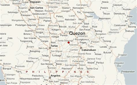 Quezon City In Map