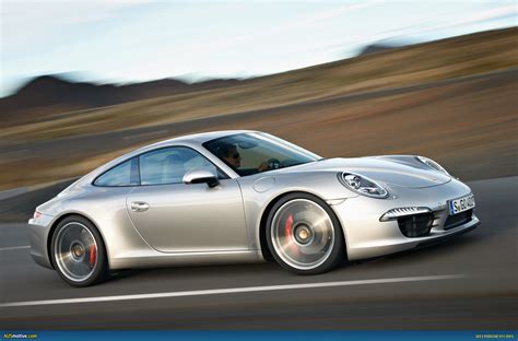 Official 2012 Porsche 911 991 Revealed