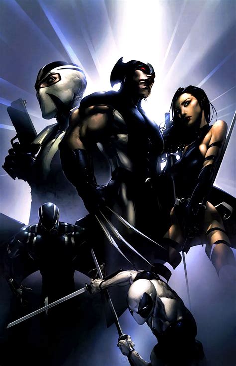 X Force By Clayton Crain Marvel Comics Art Marvel Superheroes Marvel Comics