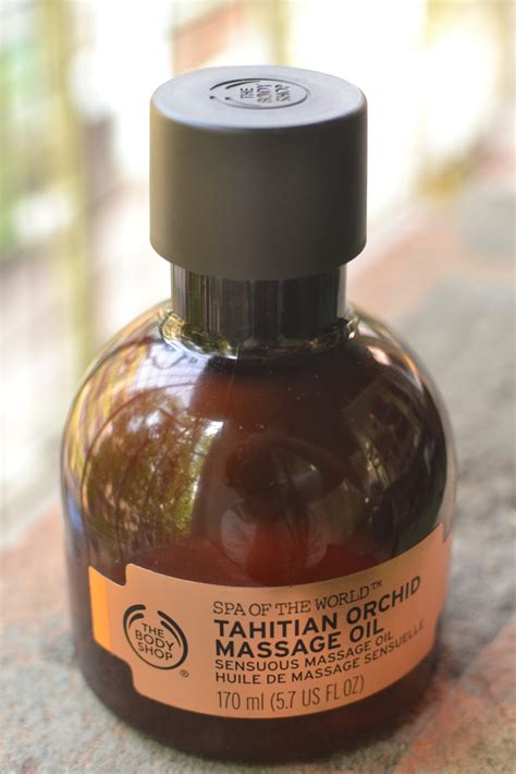 Presented By P The Body Shop Spa Of The World Tahitian Orchid Massage