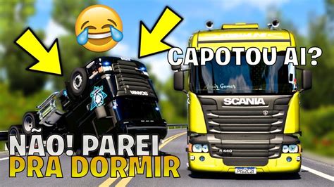 Aovivo 🔥 Euro Truck Simulator 2 Estradas Br Live On Youtube