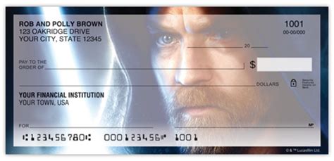 Obi Wan Kenobi Checks Supervalue Checks
