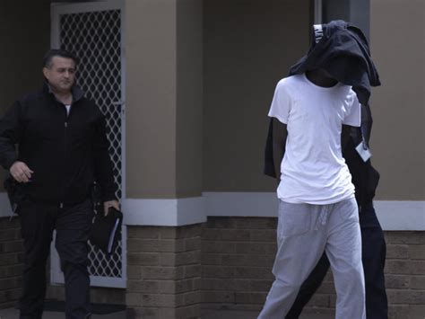 victoria police arrest 57 youths for carjackings burglaries theft au — australia s