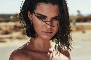 Fondos De Pantalla Kendall Jenner Mujer Morena Modelo Acostado