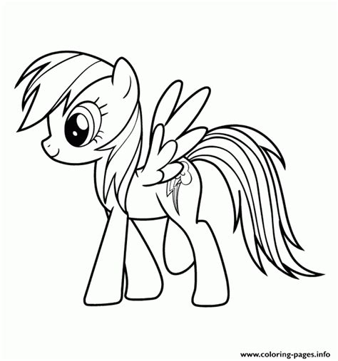 Rainbow dash coloring pages a collection from my little pony are a fun way to enjoy your favorite character. Get This Rainbow Dash Coloring Pages for Toddlers 74182