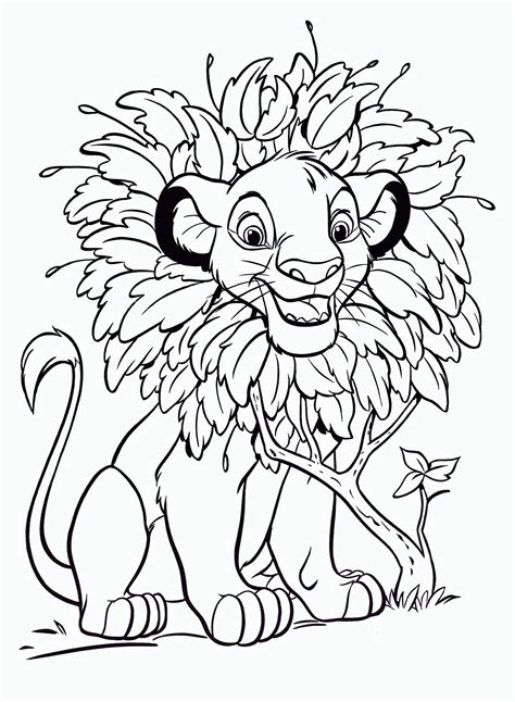 Fun Disney Coloring Pages - Coloring Home